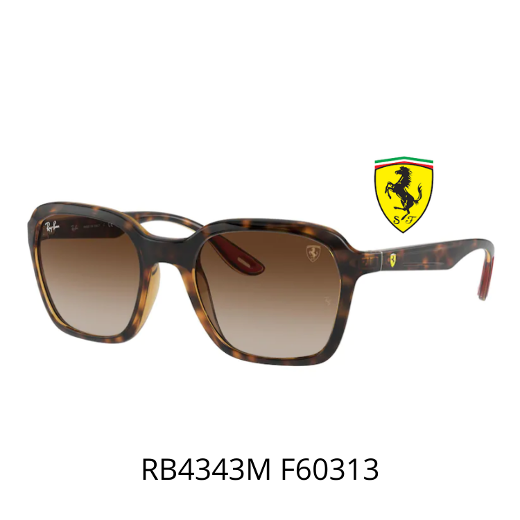 RayBan FERRARI RB4343M F60313 法拉利車隊系列太陽眼鏡