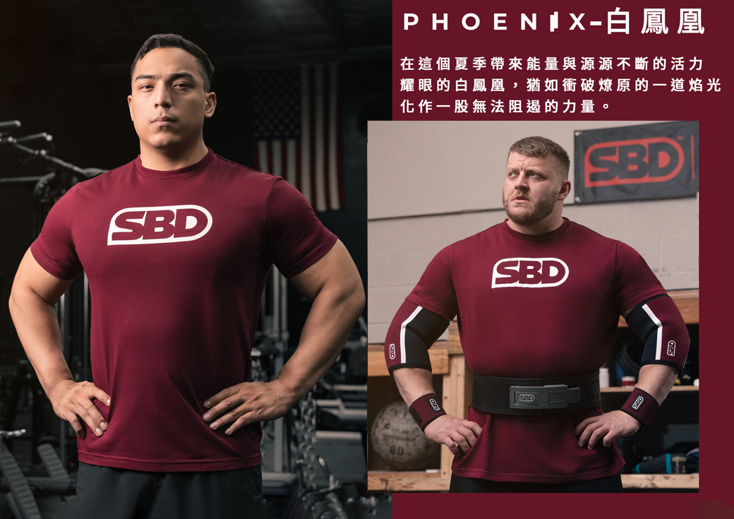 SBD Phoenix鳳凰系列- T-shirt (白鳳凰)
