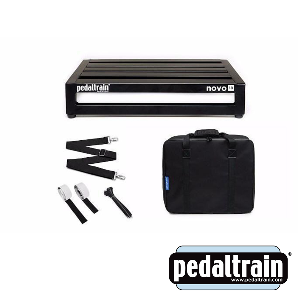 Pedaltrain NOVO 18 SC 效果器袋 軟袋 公司貨