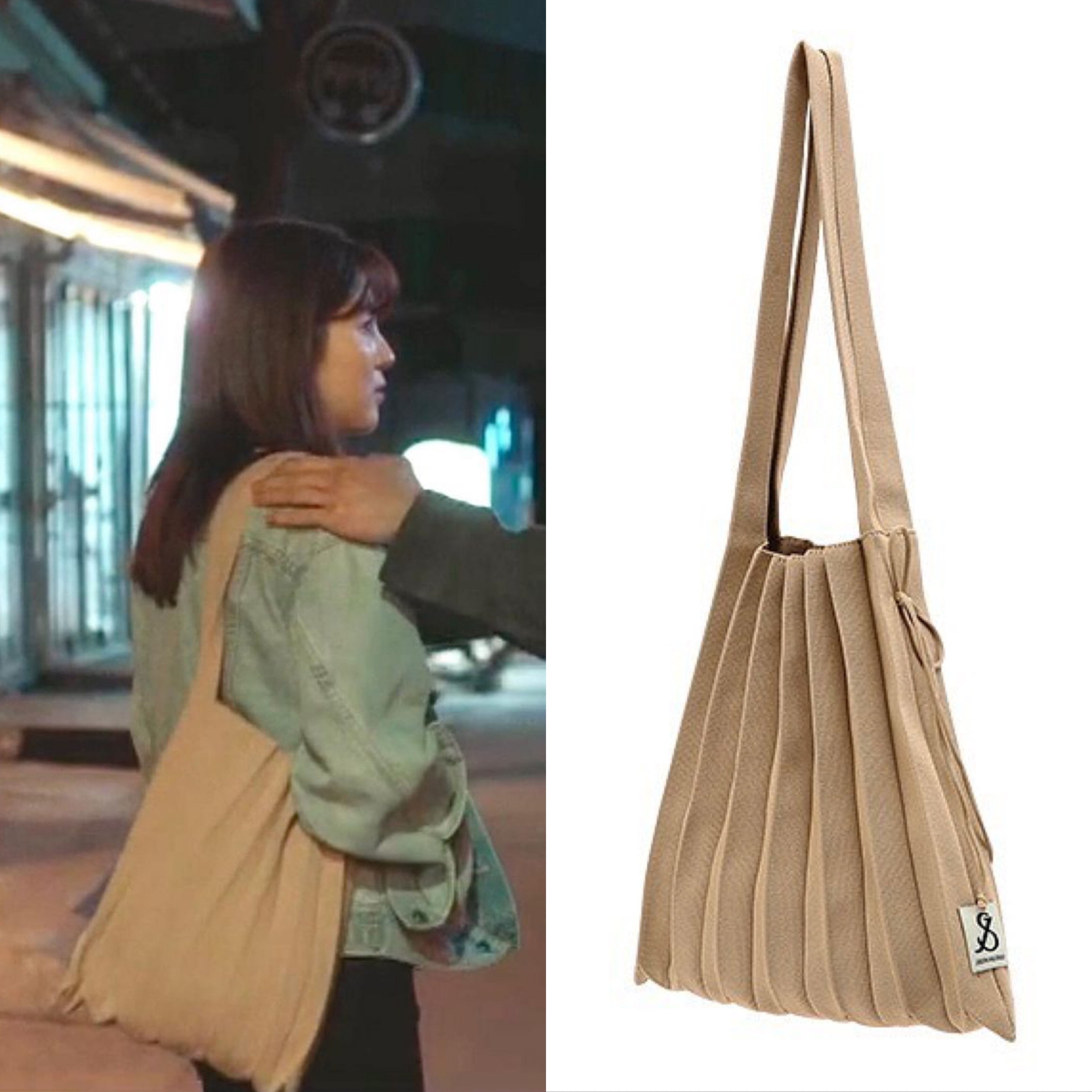 Joseph and best sale stacey pleats bag