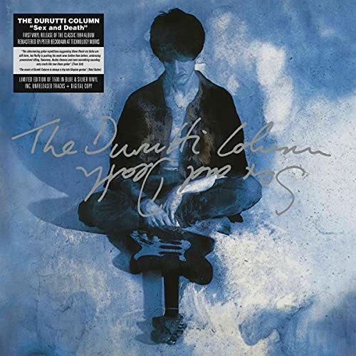 The Durutti Column《Sex & Death (Remastered) 》（限量藍銀膠2LP）