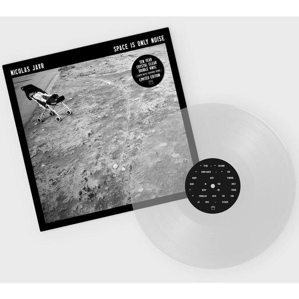 Nicolas Jaar《Space Is Only Noise (Ten Year Edition)》（限量透明膠2LP + MP3下載碼）
