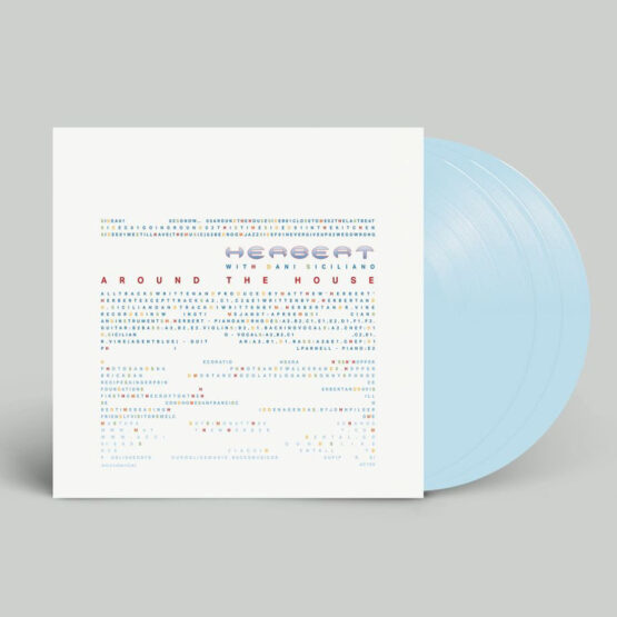 Herbert《Around The House (Reissue)》（藍膠3LP）