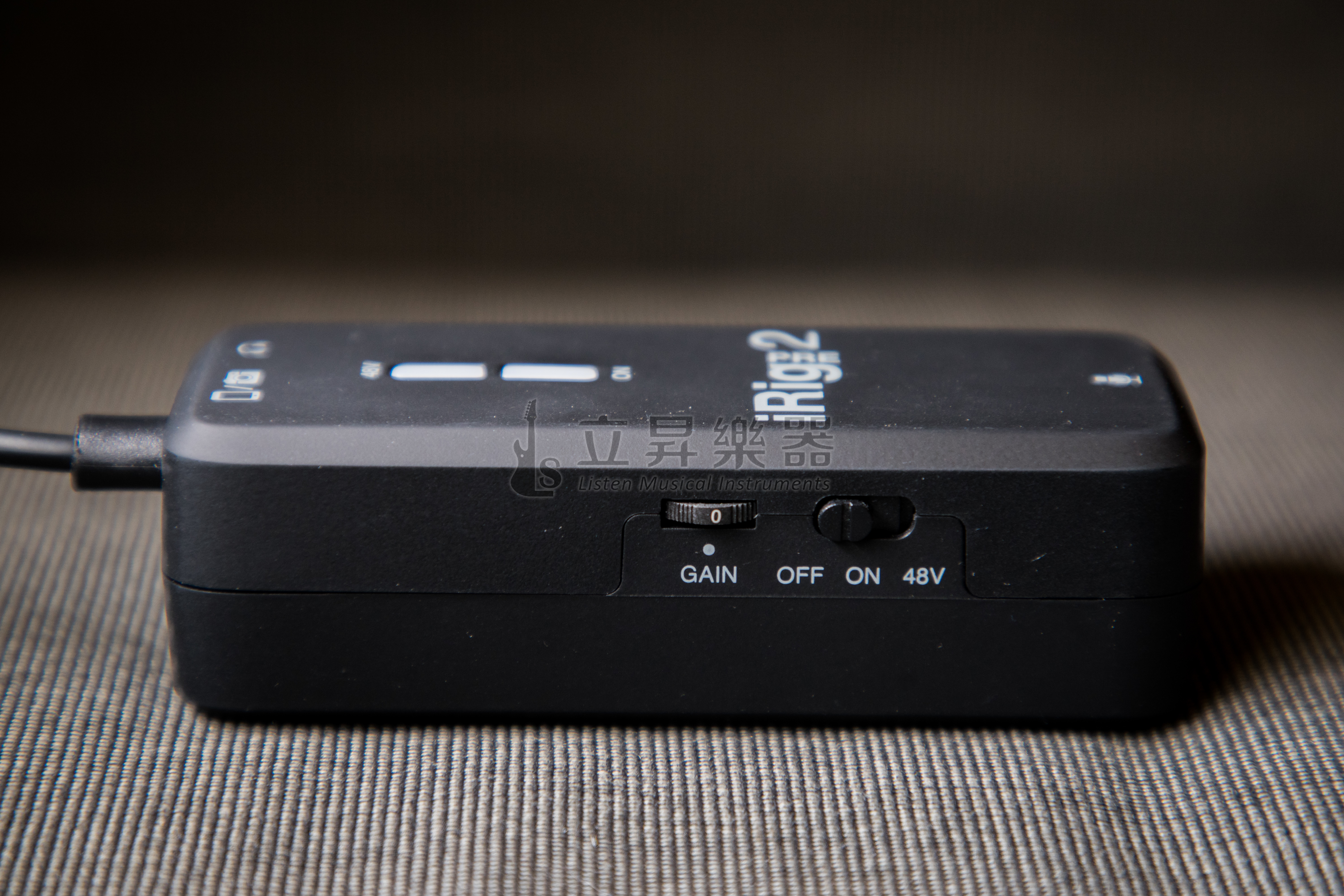 IK IK Multimedia iRig PRE 2 麥克風介面 前置放大器 手機平板錄音、直播器材 第 4 張圖片｜三峽麥克風