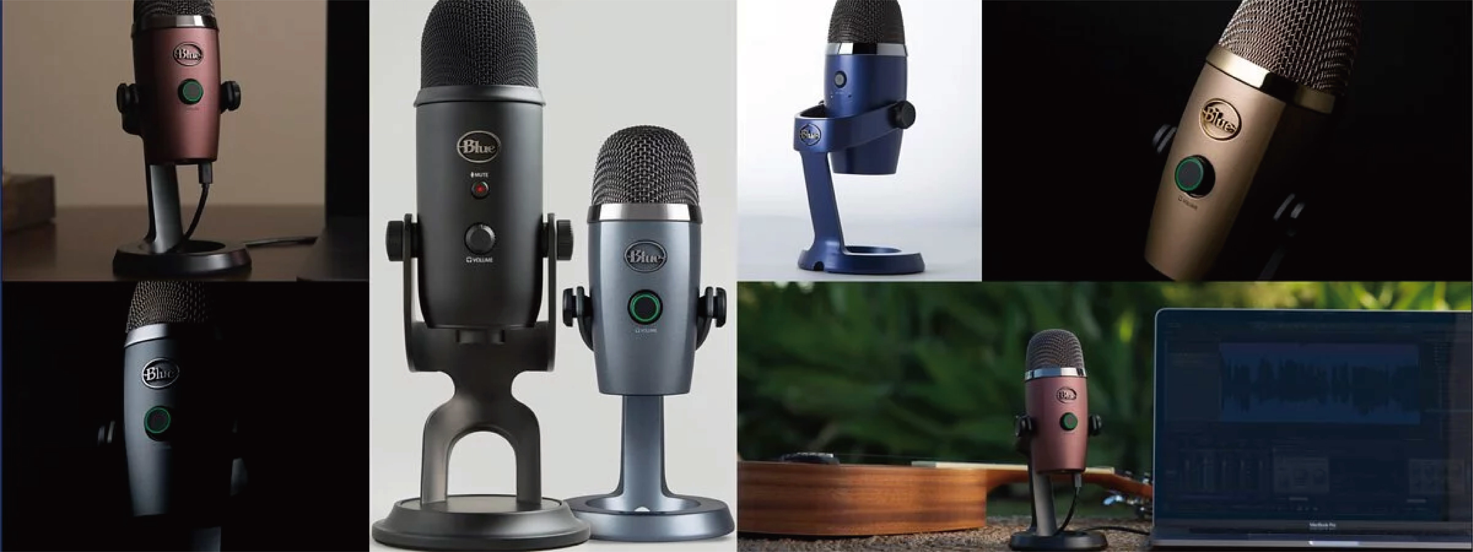 blue,專業麥克風,USB麥克風