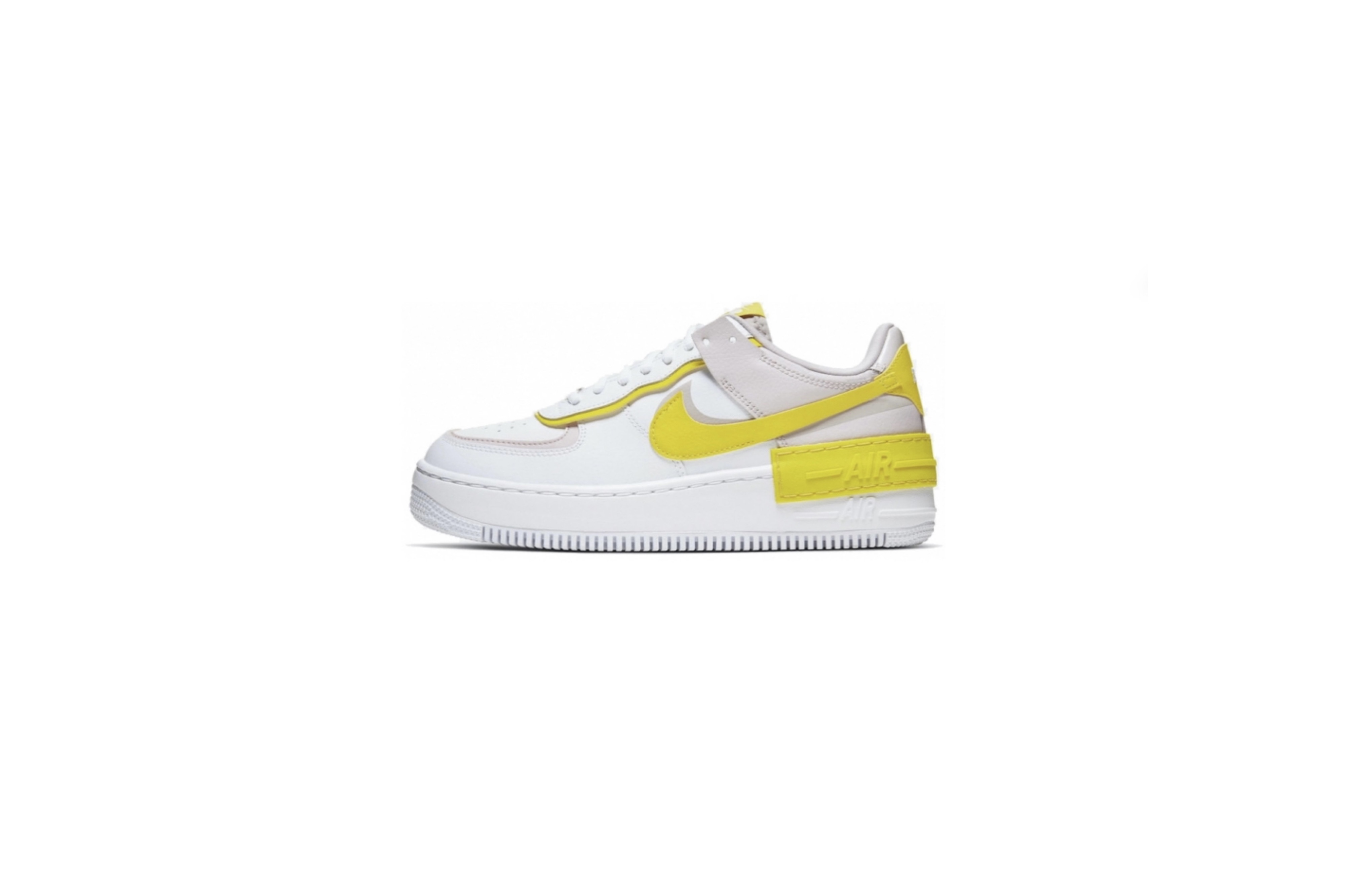 Air Force 1 Shadow White/Speed Yellow CJ1641-102