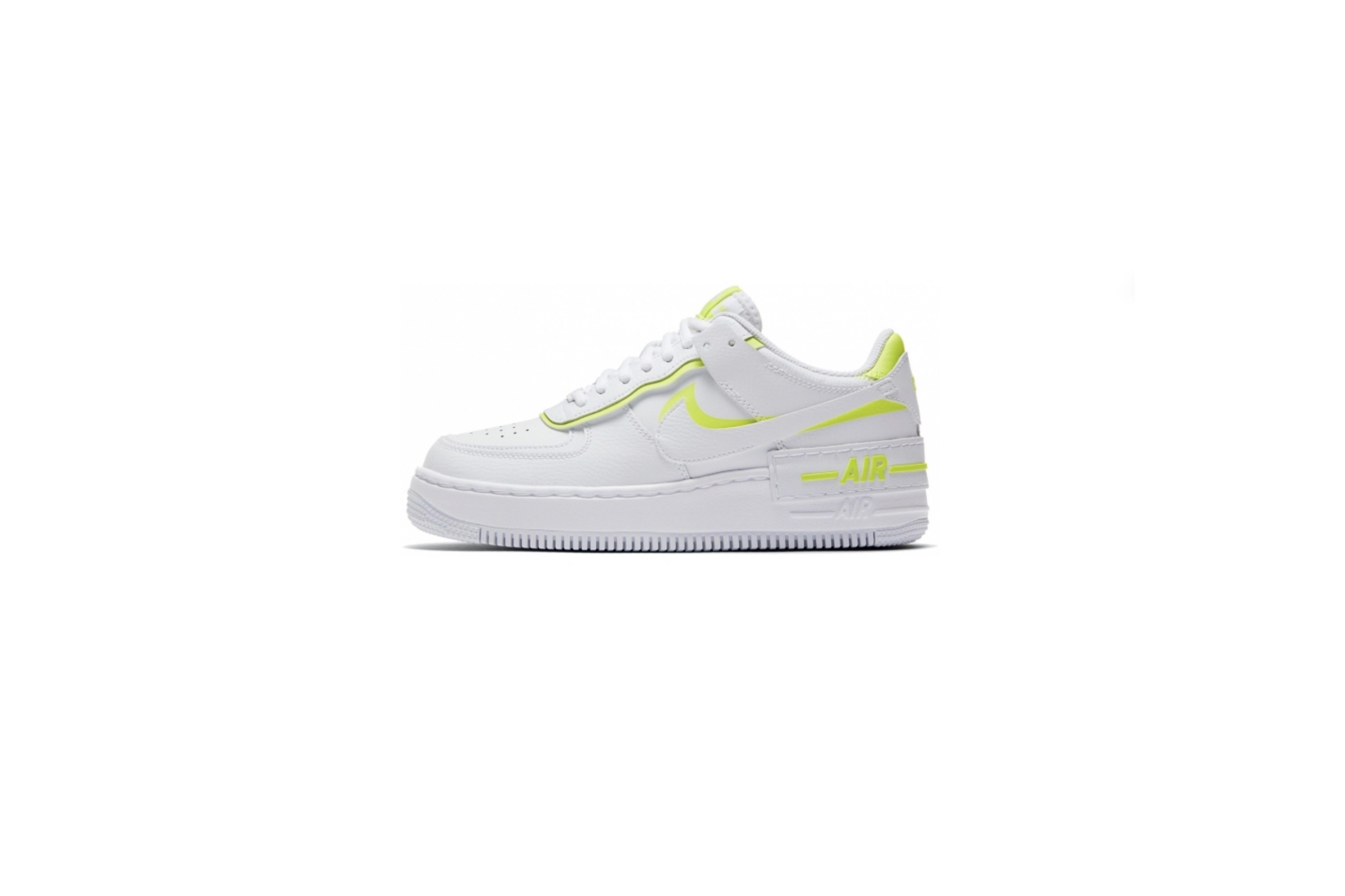 Nike Air Force 1 Low Shadow White Lemon W CI0919 104