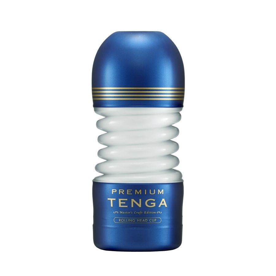 (第二代) TENGA PREMIUM ROLLING HEAD CUP 女上男下型飛機杯