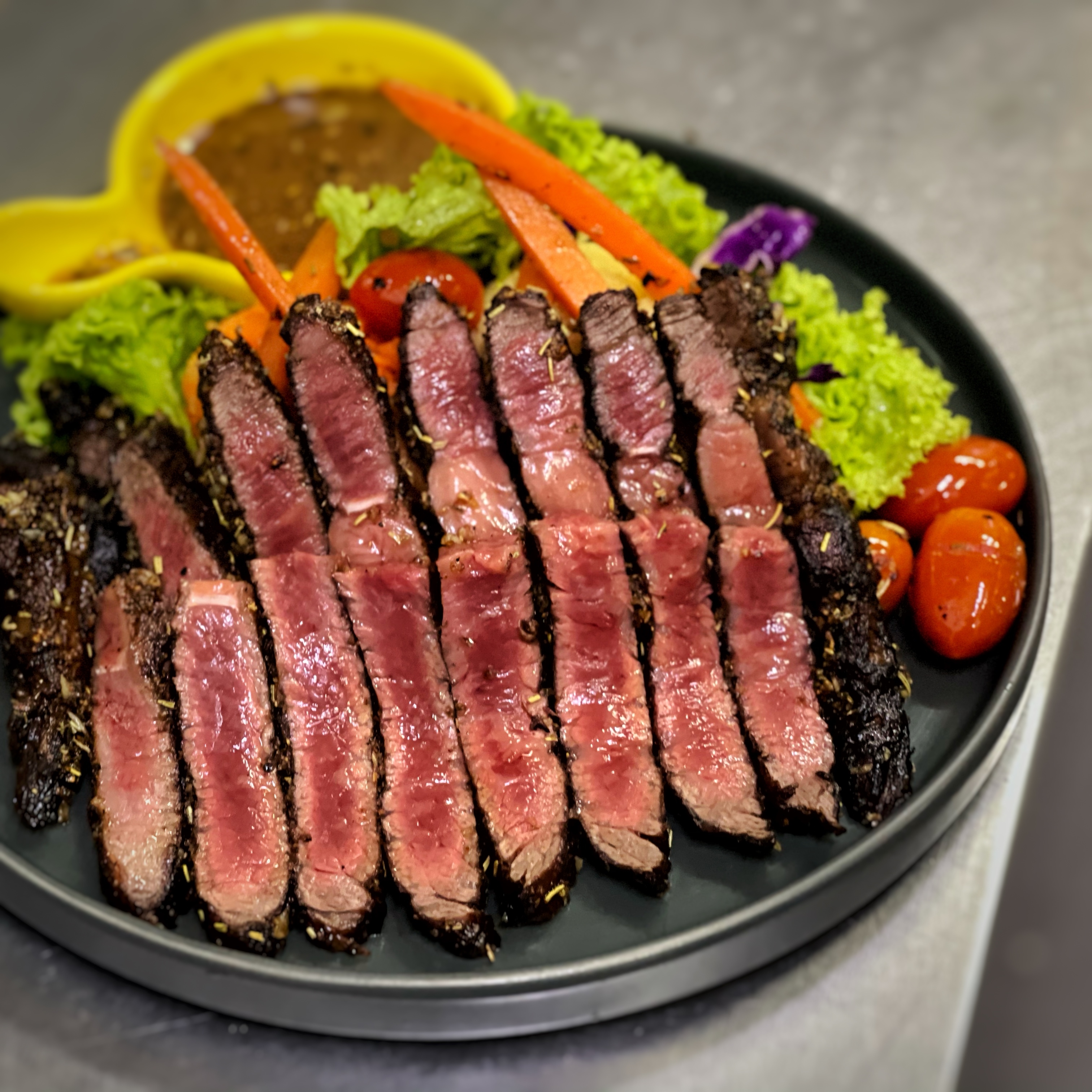 Bleu Wagyu Beef Steak (A5 Marbling Level 8)