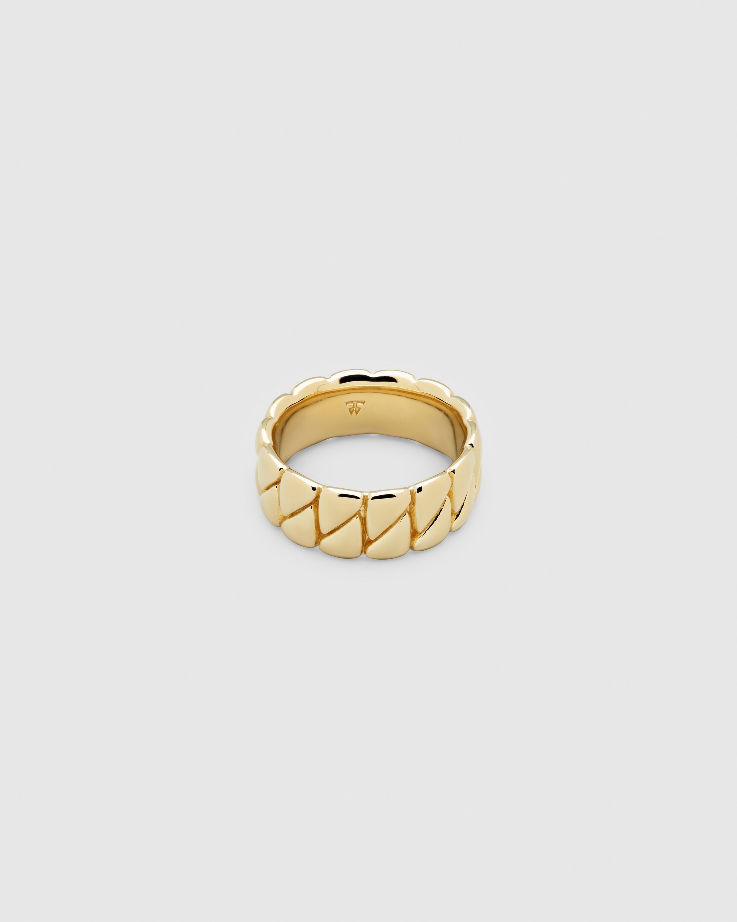 Tom wood 2025 gold ring