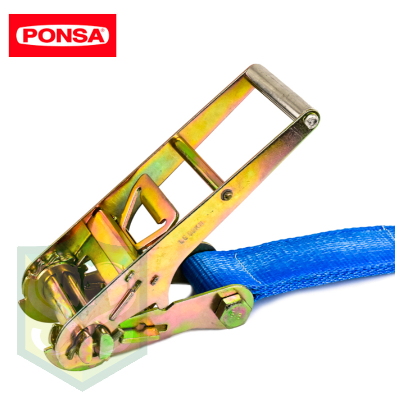 PONSA RATCHET Tie Down Strap (75mm)