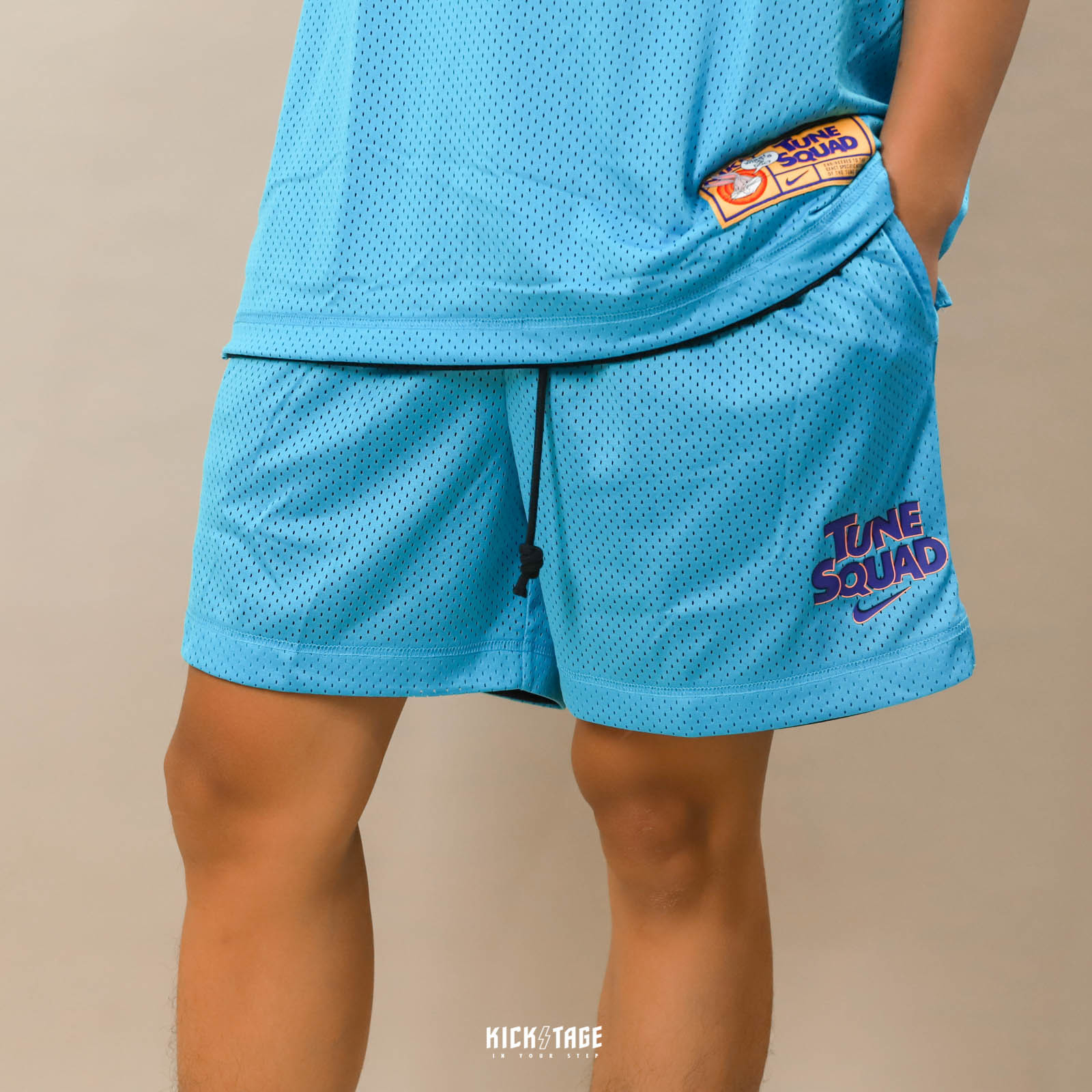 **特價商品售出不退換**NIKE Dri-FIT Standard Issue 水藍色 怪物奇兵 聯名 雙面穿 球衣 球褲【DJ3897-434】ABshorts