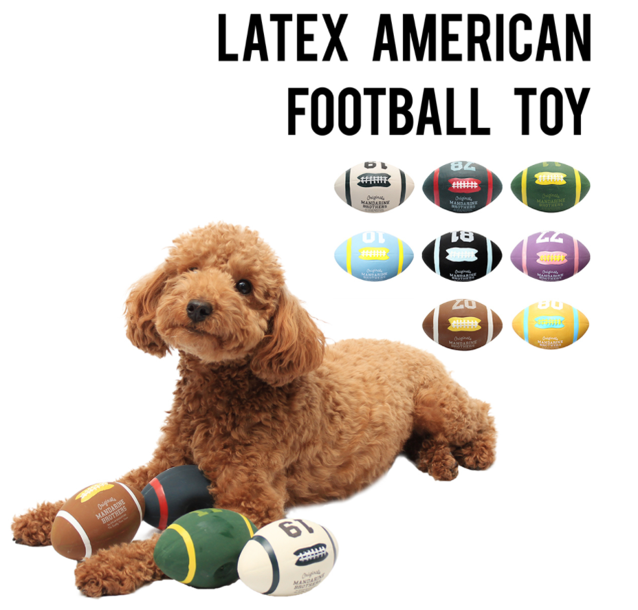 日本Mandarine Brothers 美式欖球玩具