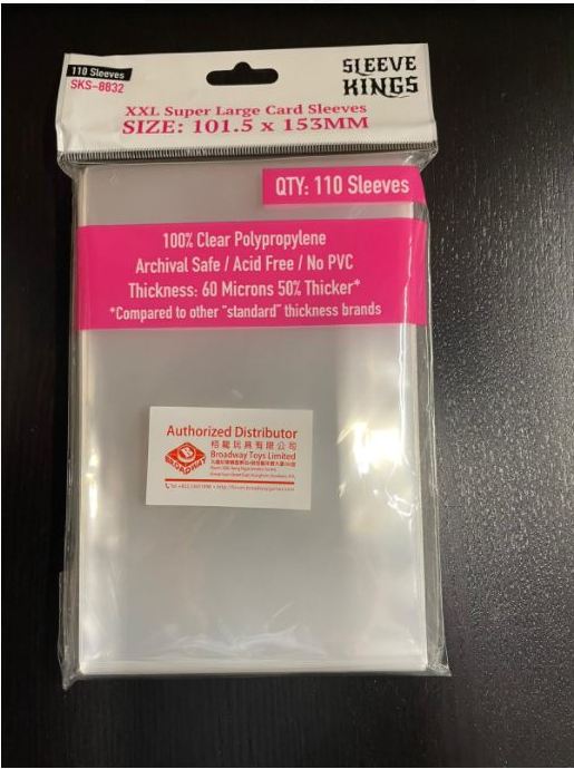 sleeve king 101.5 X 153 mm