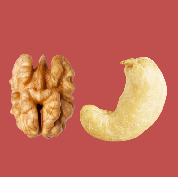 混搭:核桃+腰果