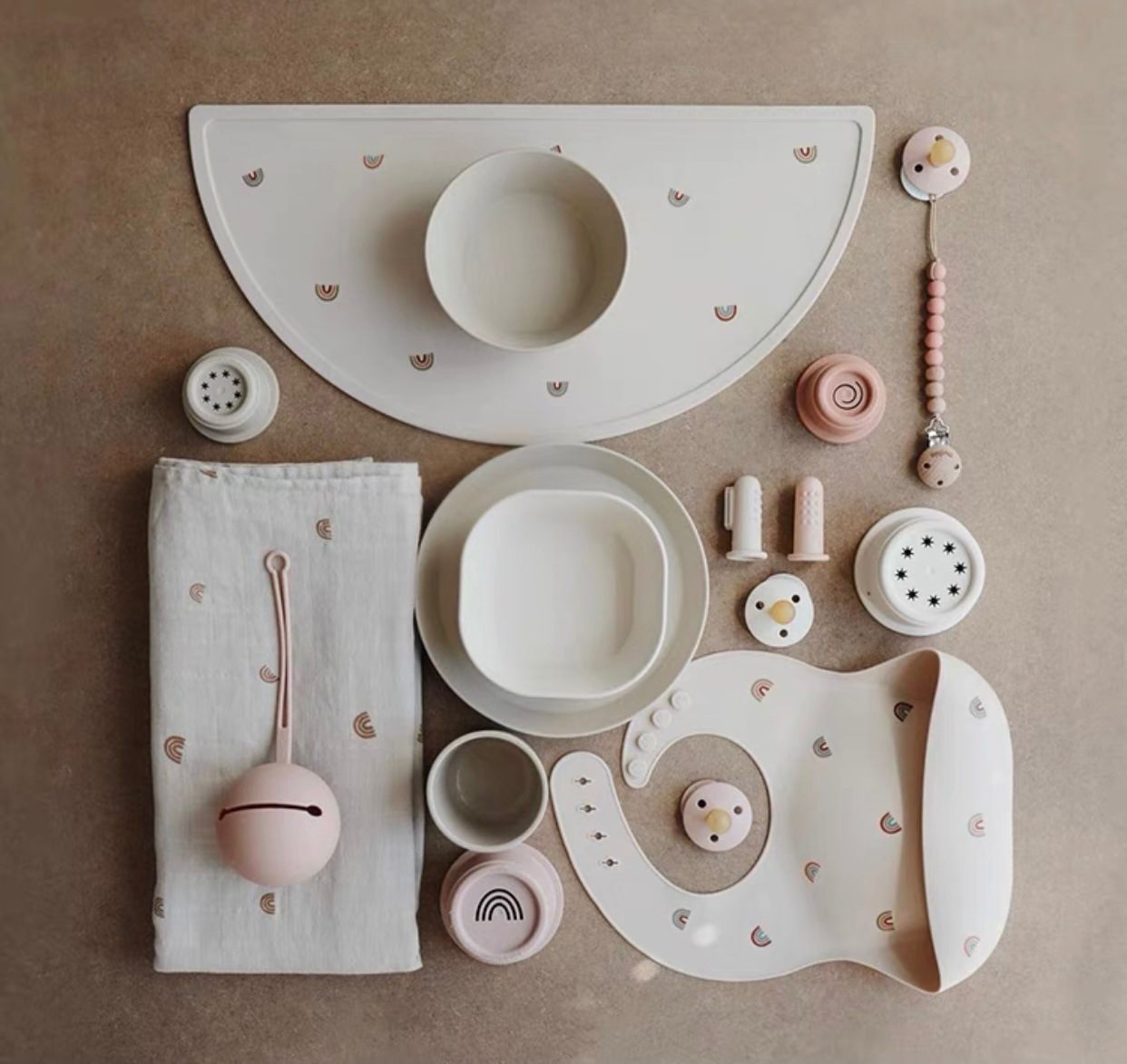 丹麥防水圍兜餐墊