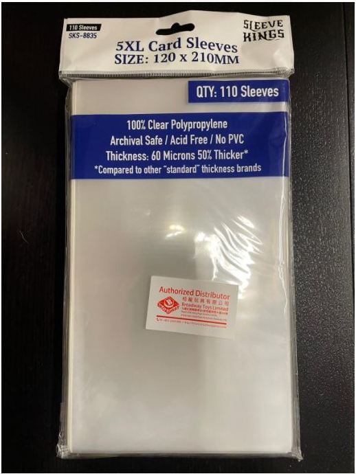 sleeve king 120 X 210 mm