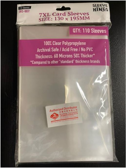 sleeve king 130 X 195 mm