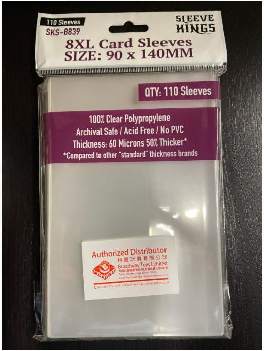 sleeve king 90 X 140 mm