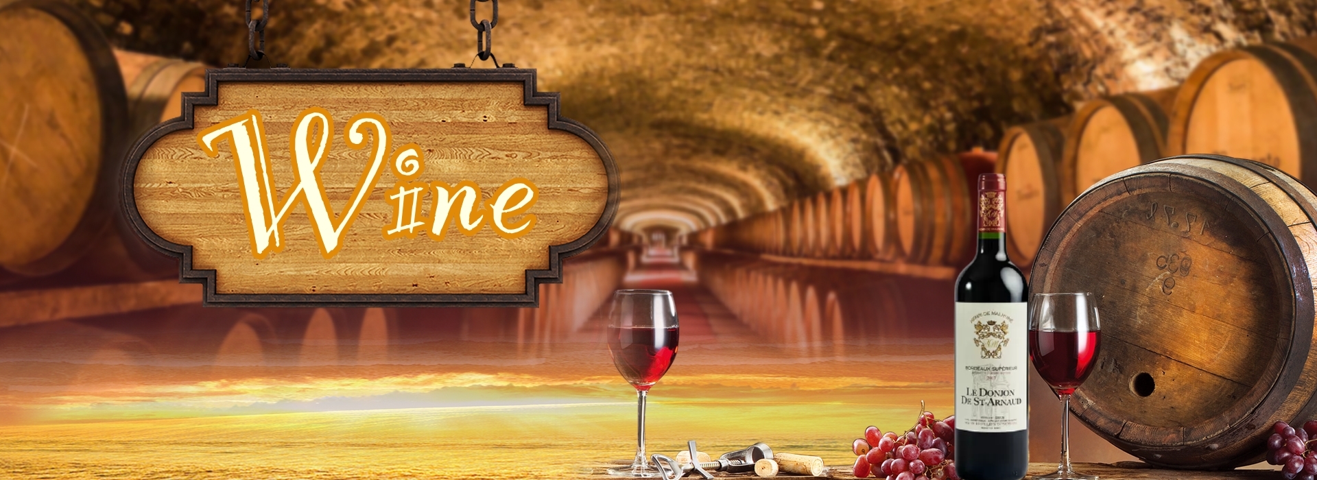 佳餚美酒,波爾多紅酒,百年酒莊,Le Donjon De Saint Arnaud,Bordeaux,HDM wine,AOC wine,Henri de malrome,malrome