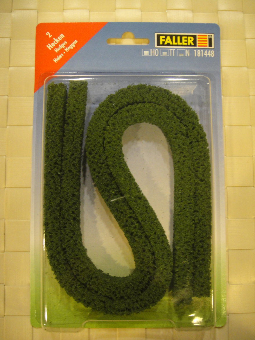 Faller 181448 Hedges 2pcs