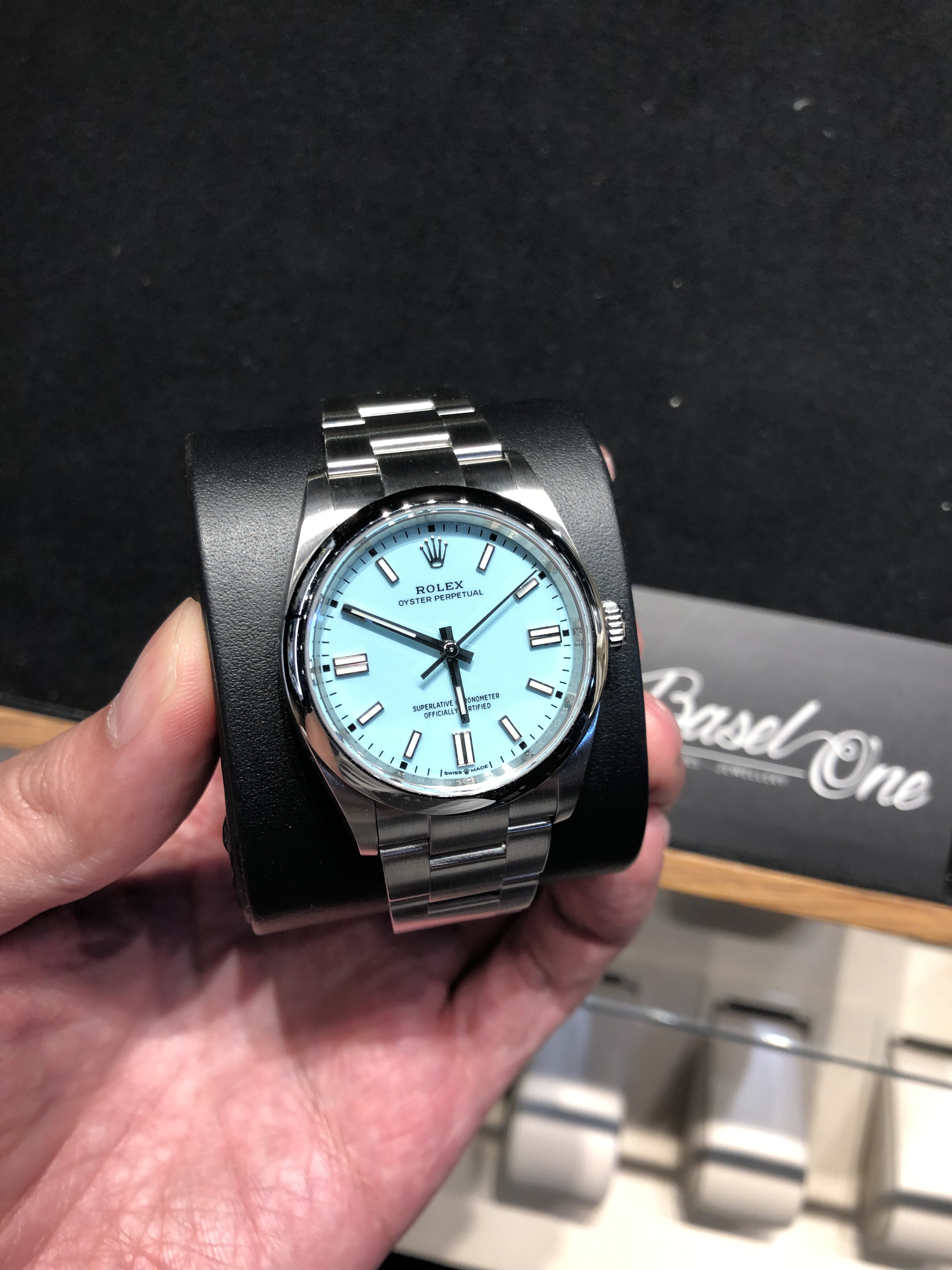 Rolex 126000 Oyster Perpetual 36 with a 