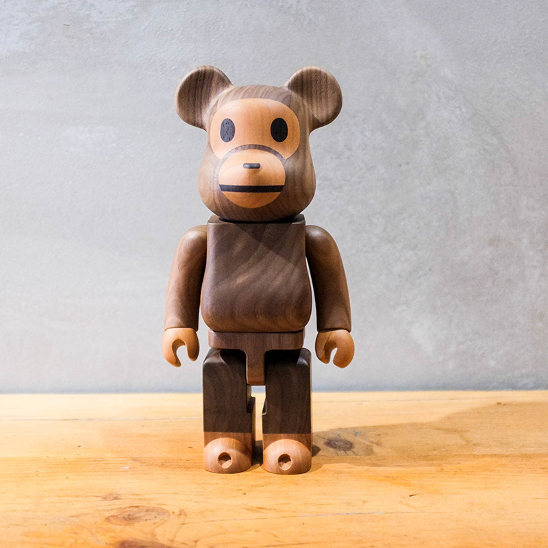 その他 A BATHING APE -  BAPE KARIMOKU BABY MILO BE@RBRICK 400% MEDICOM TOY KARIMOKU BABY MILO® BE@RBRICK 400% BEARBRICK