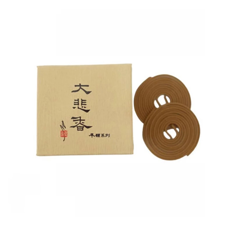 台灣大悲香 - 【承願系列】盤香 (4小時)