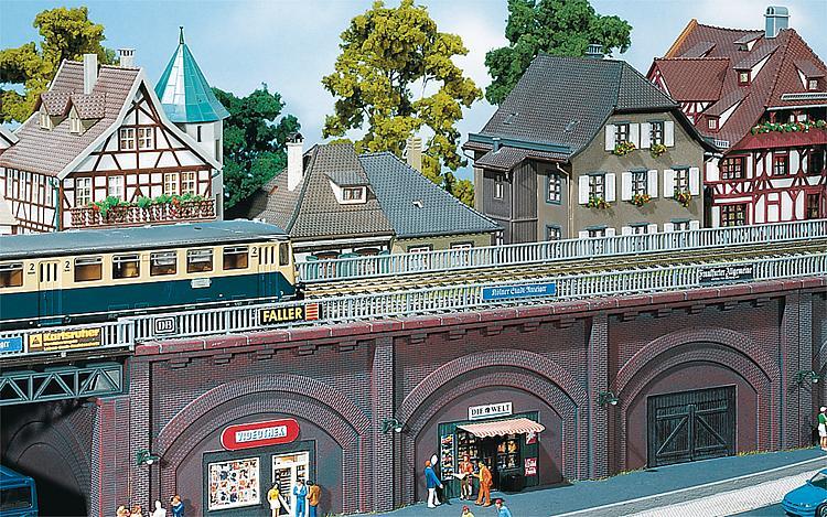 Faller 272401 N規 Fencing 橋上的圍欄 816mm