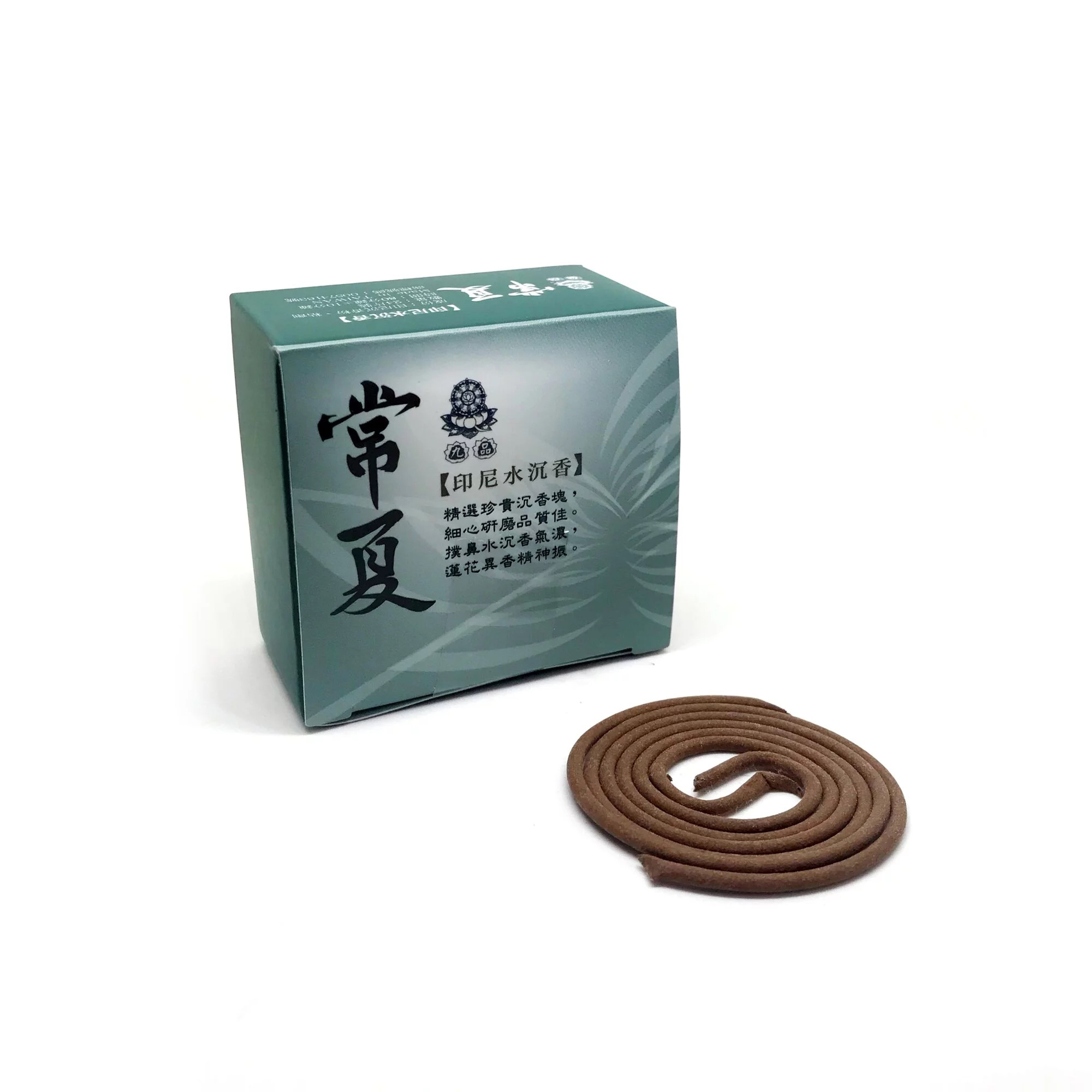 常夏 - 印尼水沉盤香 (80分鐘)