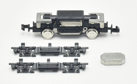 Tomytec 鐵道 TM-TR07 N規  動力台車 2軸車用