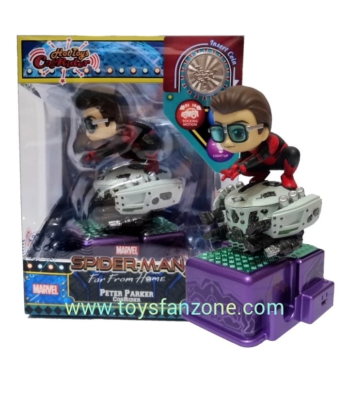 Hot Toys Spider-Man Far From Home Peter Parker CosRider