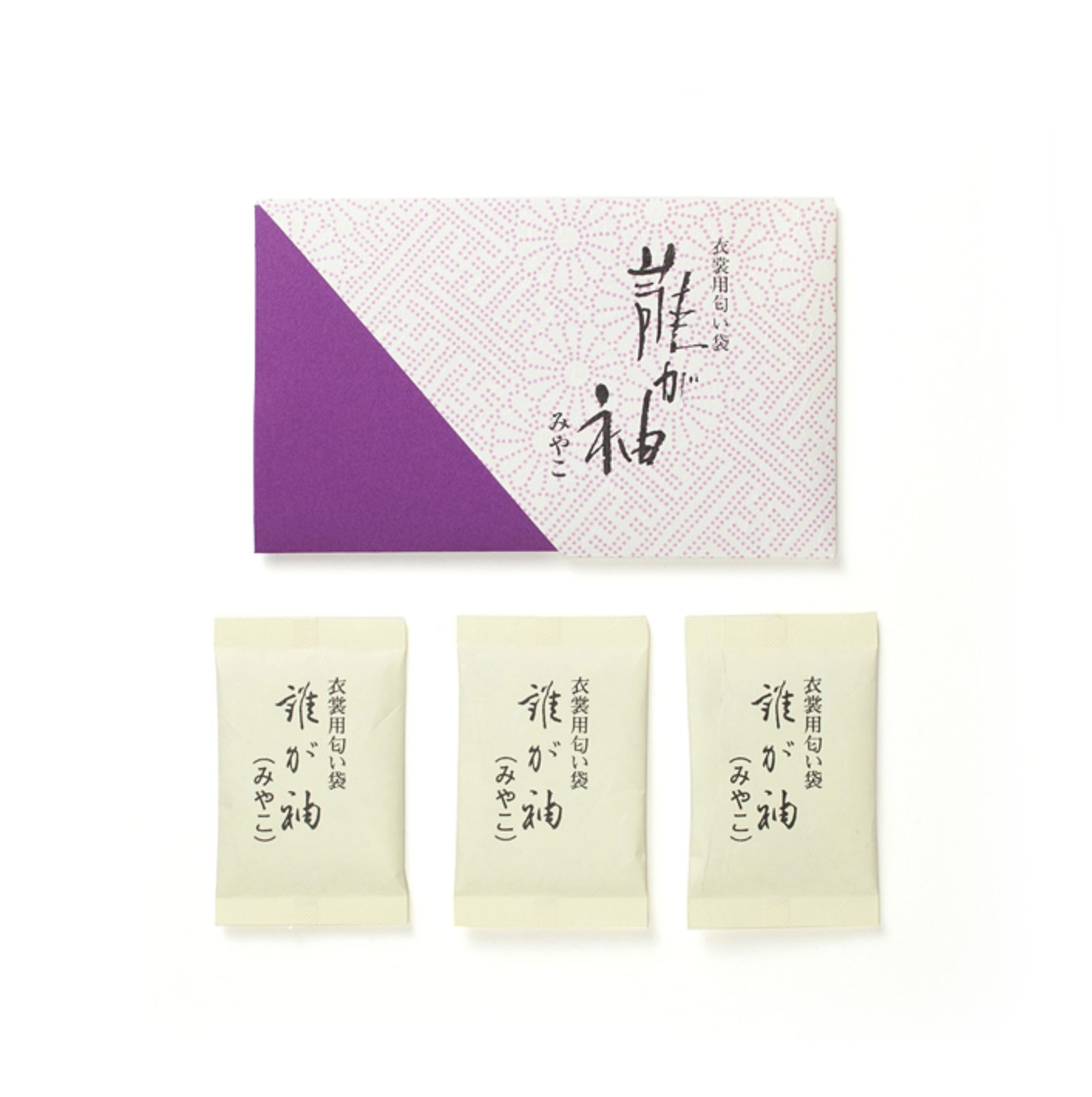 松榮堂 - 驅蟲 薰衣香包 (3入)