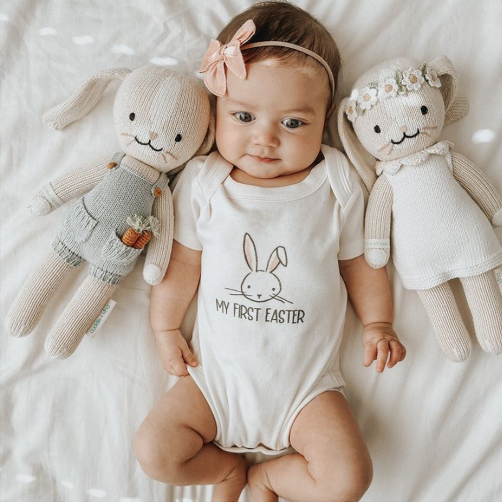 first easter bodysuit