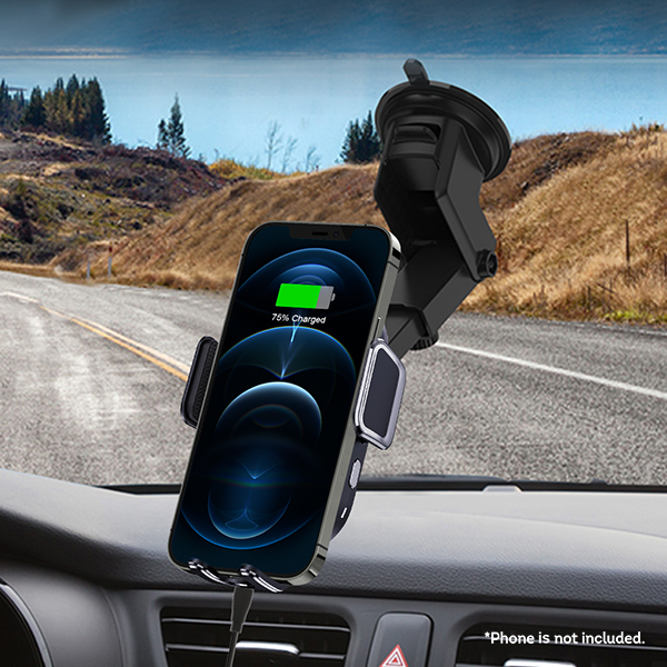 ProMini AutoMount3 15W手機無線快速充電車架