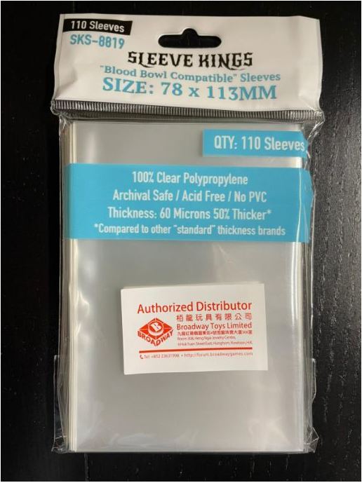 SK Card Sleeves (78x113mm) - 110 /pk