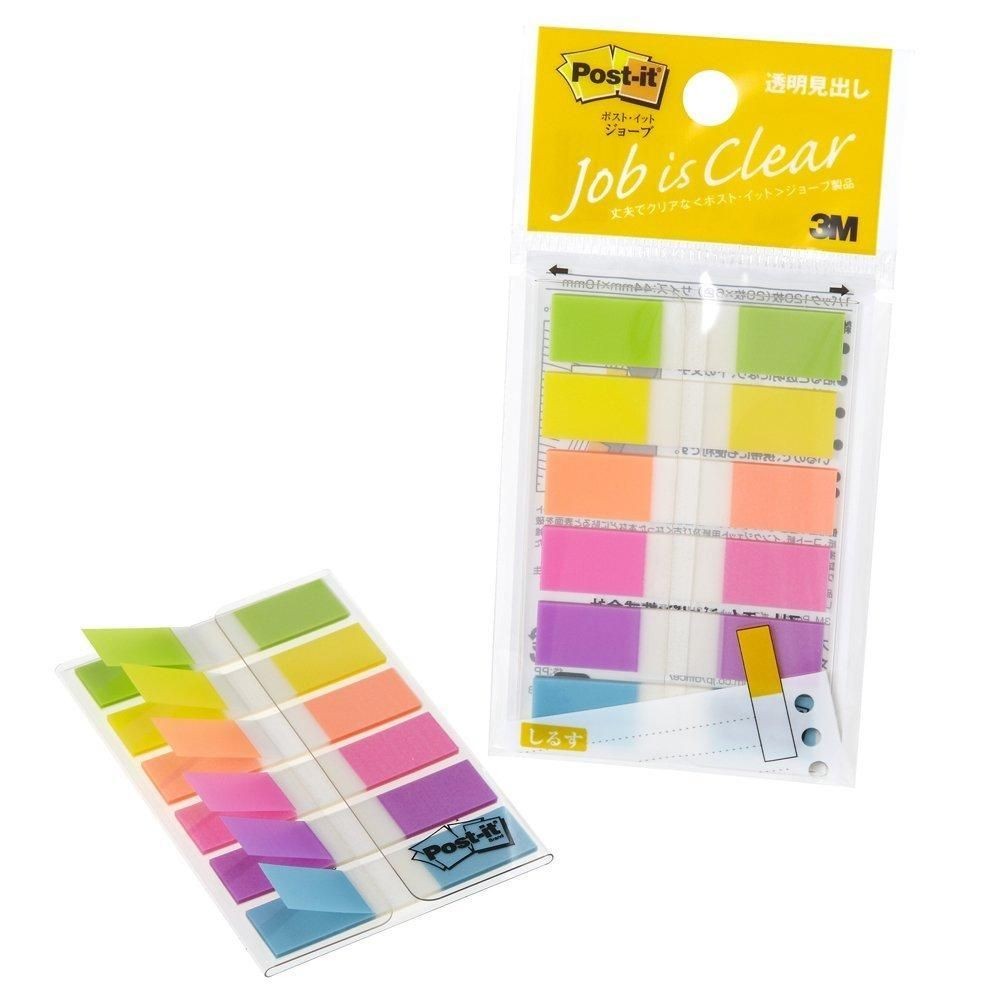 3M Post-it Flag (6 螢光色) 683-NEH 報事貼 膠籤