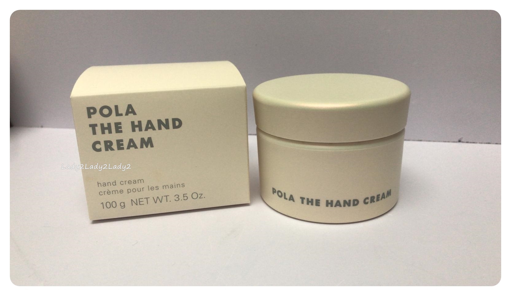 POLA THE HAND CREAM 護手霜 100g S20