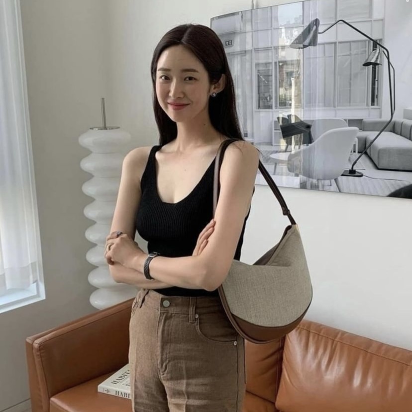 <韓國代購> LOEUVRE SAC DE CRETE TOILE