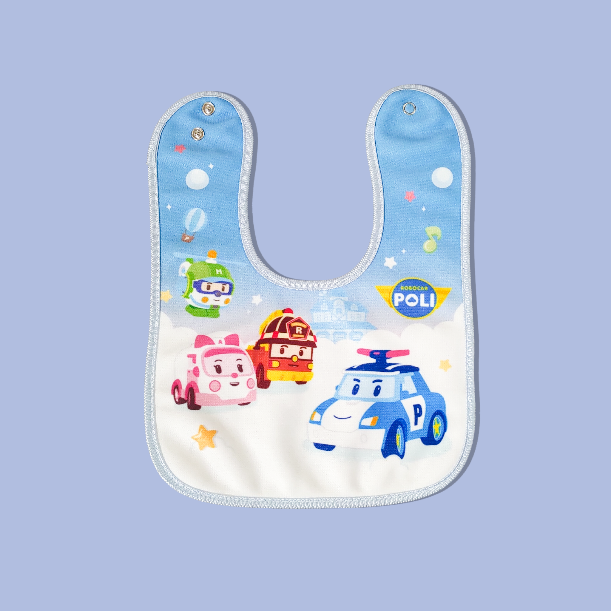 POLI波力-圍兜-波力款