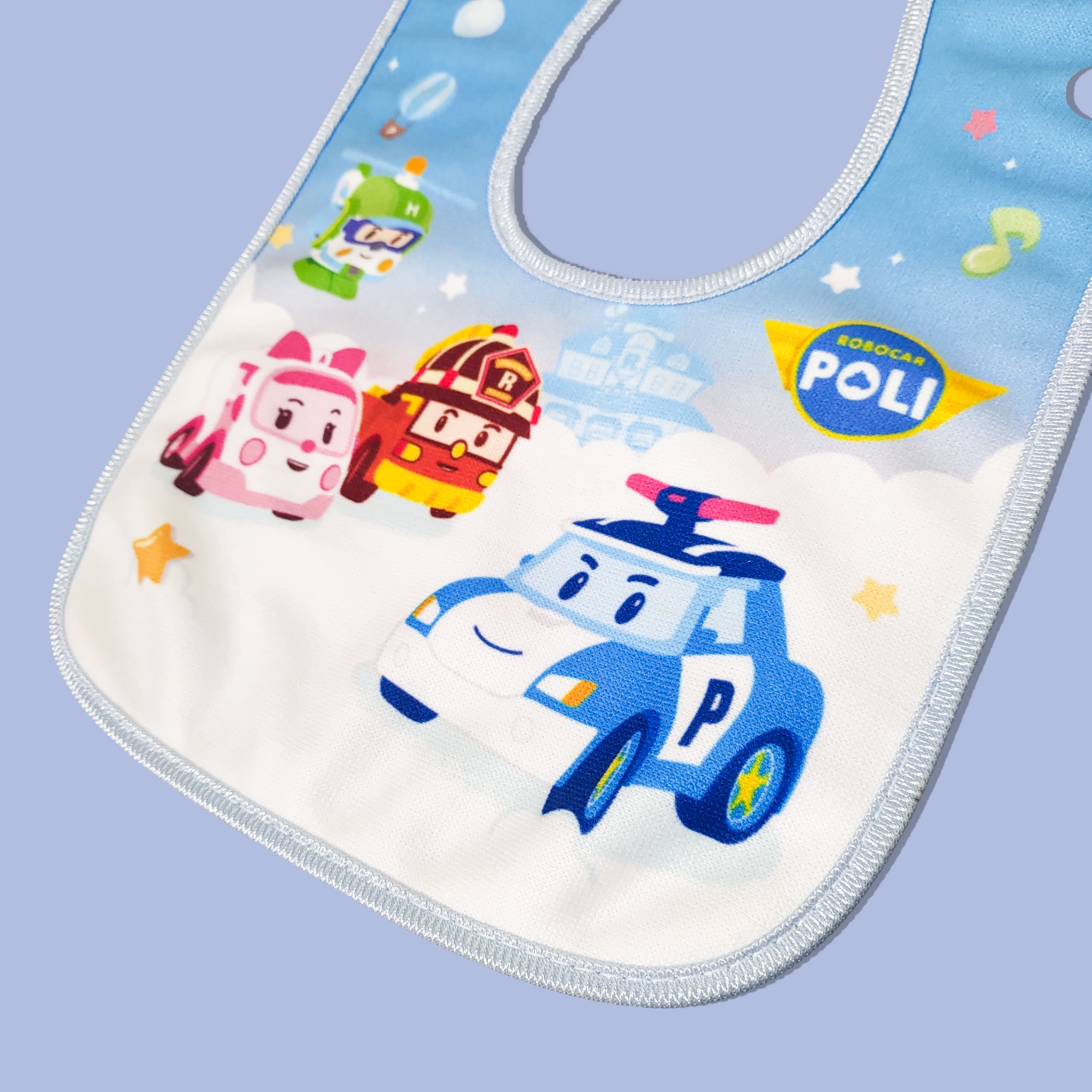 POLI波力-圍兜-波力款