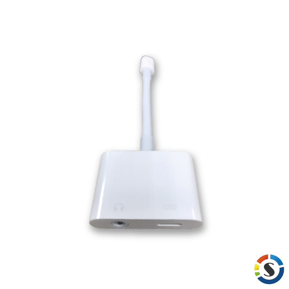 Belkin 音頻轉接線 iPhone Lightning Audio + Charge RockStar 分插器(線長約9cm)