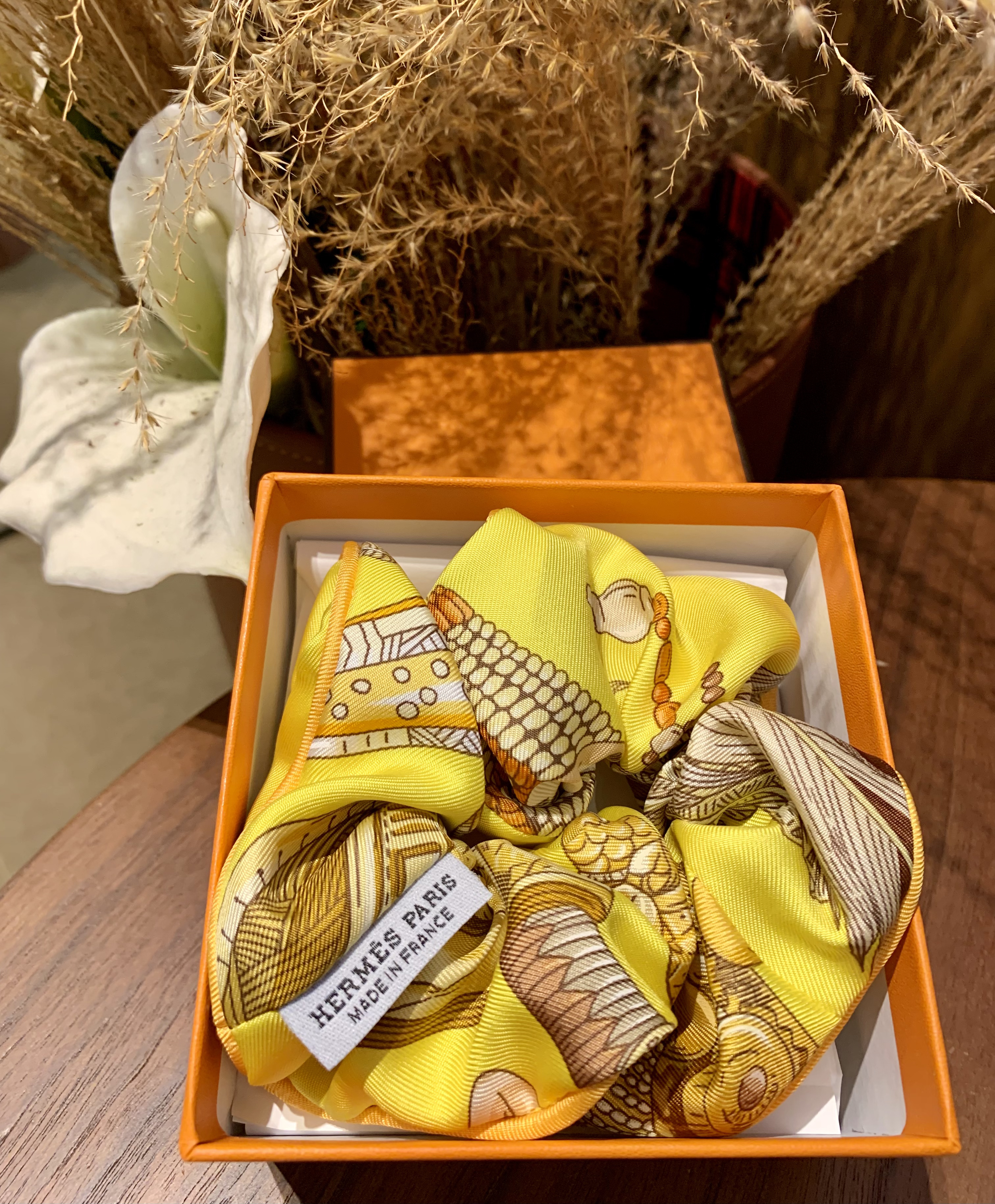 H Claudia patchwork de soir primee hairban