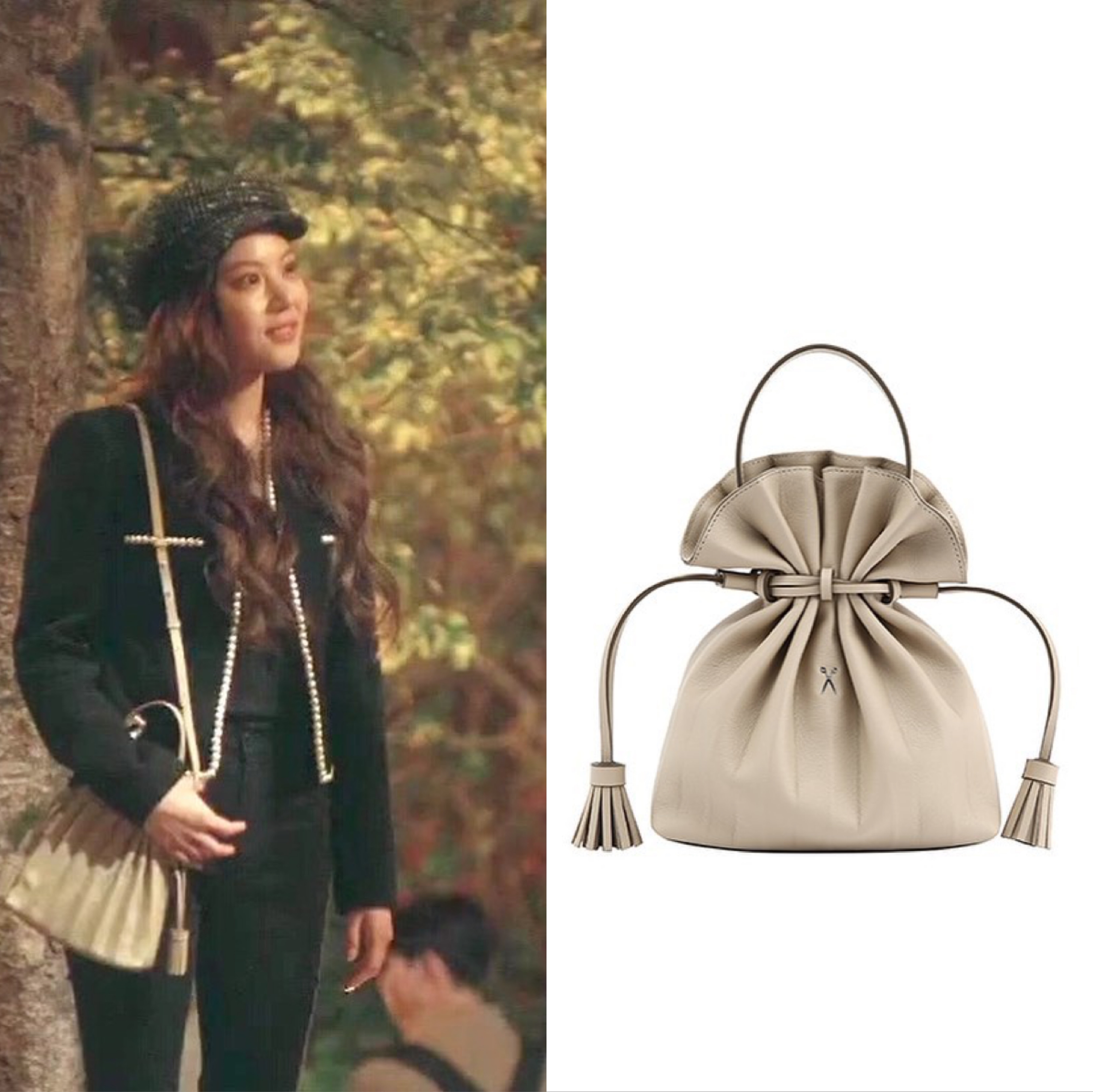 JOSEPH & STACEY Lucky Pleats Crossbag