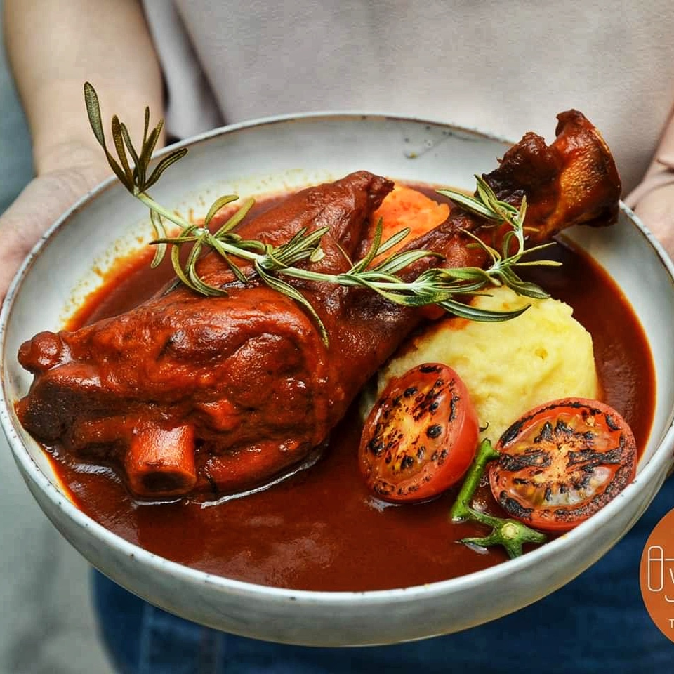 24 Hour Braised Lamb Shank (Aussie)