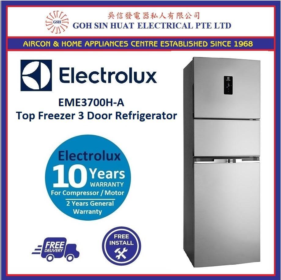 electrolux full freezer