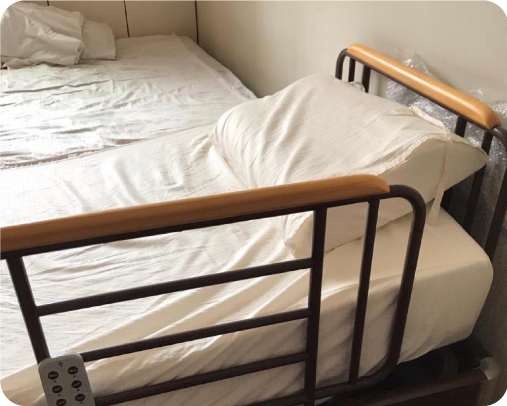 電動床讓爸爸臉色都變好了