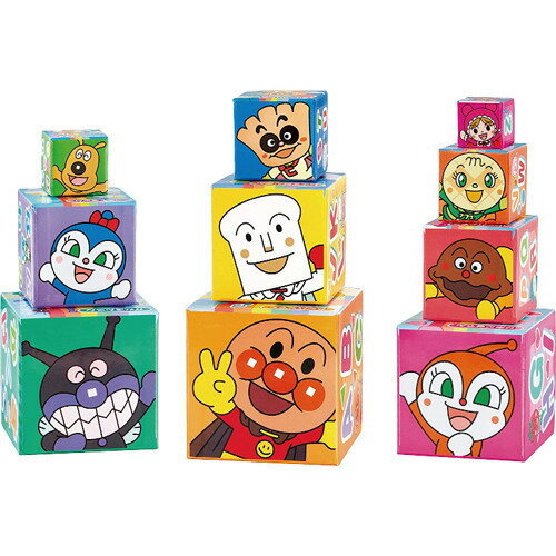 麵包超人 天才腦字母學習疊疊積木