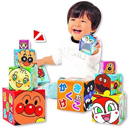 麵包超人 天才腦字母學習疊疊積木