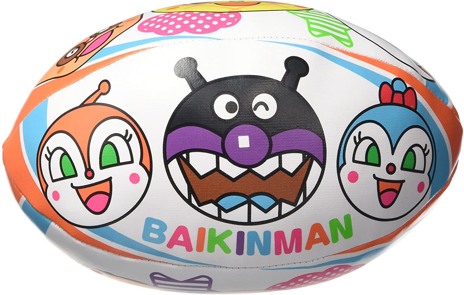 麵包超人 軟式橄欖球玩具